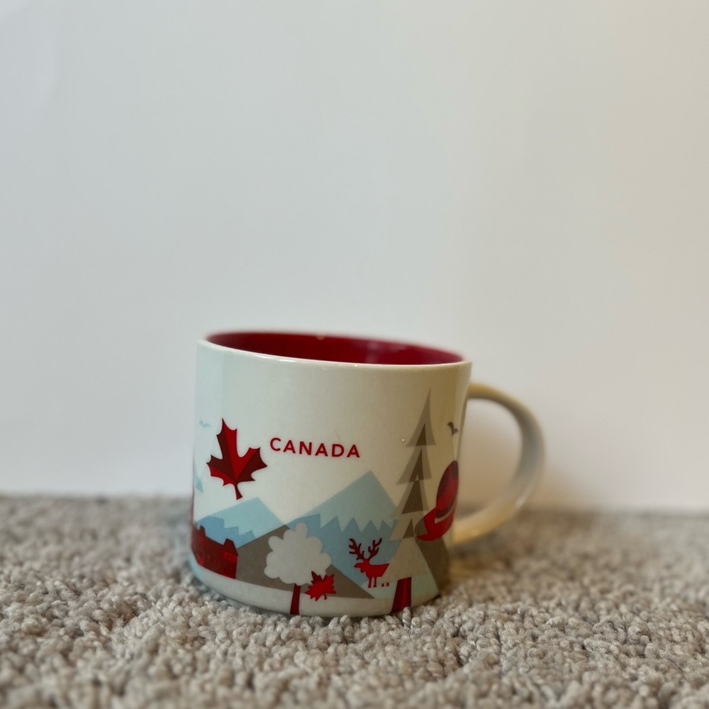 Starbucks “You Are Here” Series. Canada Coffee Mug
